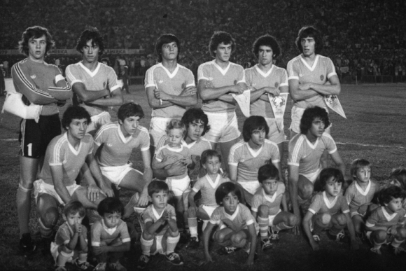 Resultado de imagen para uruguay campeon sudamericano juvenil 1979