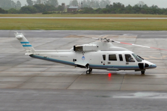 Macri usó el helicóptero presidencial para recoger a su ...