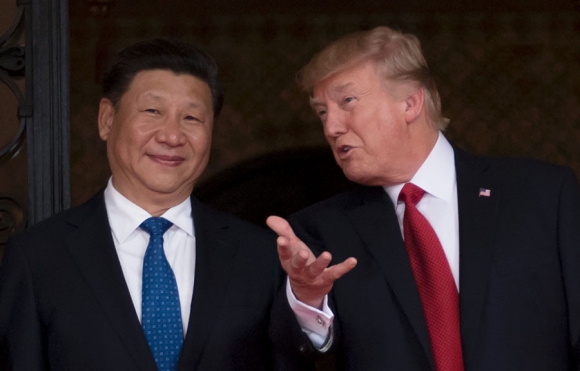 Donald Trump y Xi Jinping. Foto: Reuters