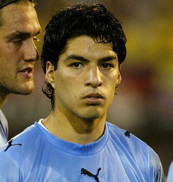 Resultado de imagen para luis suarez uruguay 2007"