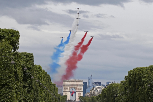 Las Mejores Imágenes Del Tradicional Desfile De Francia Del 14 De Julio ...