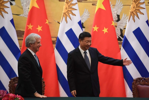 TLC entre China y Uruguay