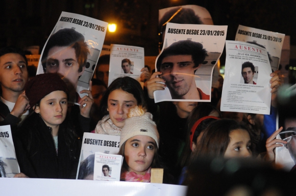 chicas desaparecidas en uruguay