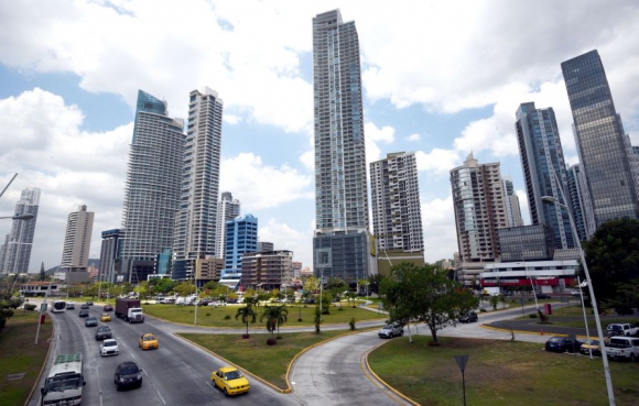 Ciudad de Panamá. Foto. AFP