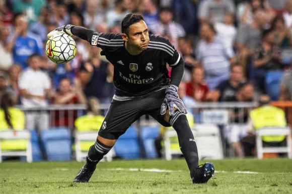 Keylor Navas. Foto: EFE