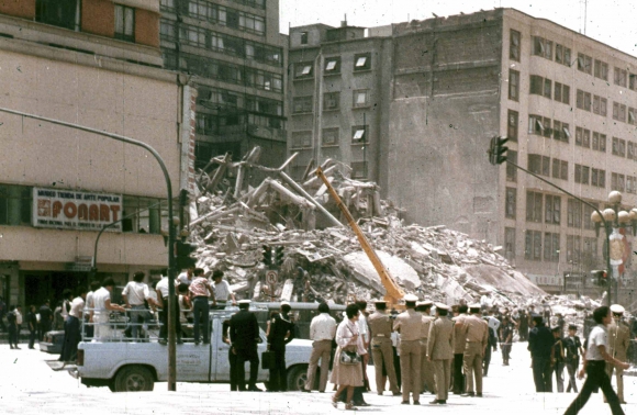 El Terremoto Que Destruyó Ciudad De México En 1985 19092017 El PaÍs Uruguay 9510