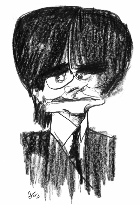 Image result for caricature of puigdemont