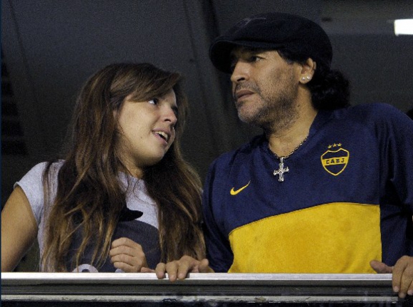 Get Dalma Maradona Y Diego Maradona Pictures