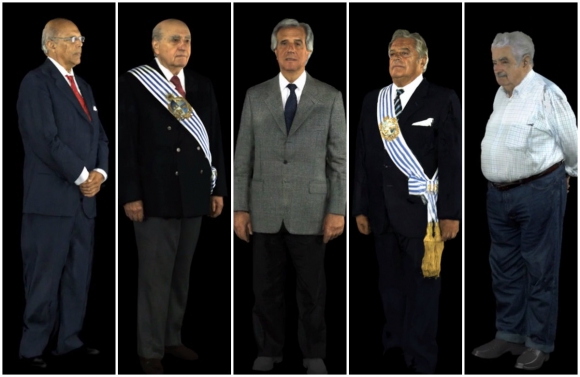 Presidentes con clones en 3D - 06/11/2017 - EL PAÍS Uruguay
