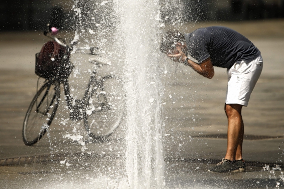 verano y calor Foto: AFP