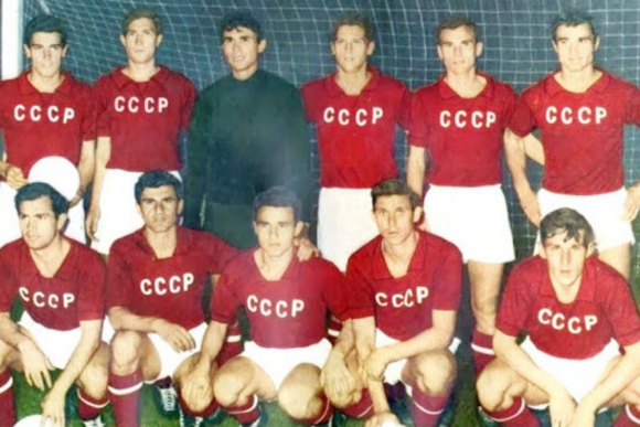 La URSS en Montevideo: fútbol y guerra fría - Ovación - 26/11/2017 - EL  PAÍS Uruguay