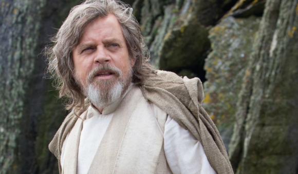 Mark Hamill en Star Wars: Los últimos Jedi