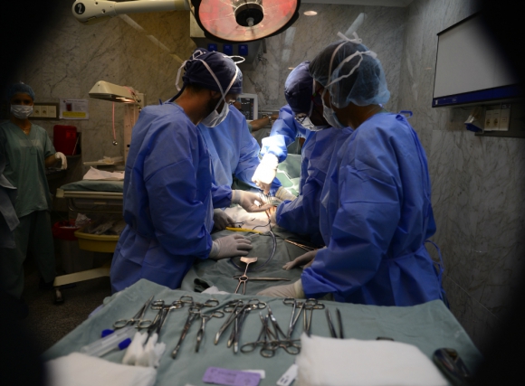 Pacientes donan sus órganos. Foto: Gerardo Pérez