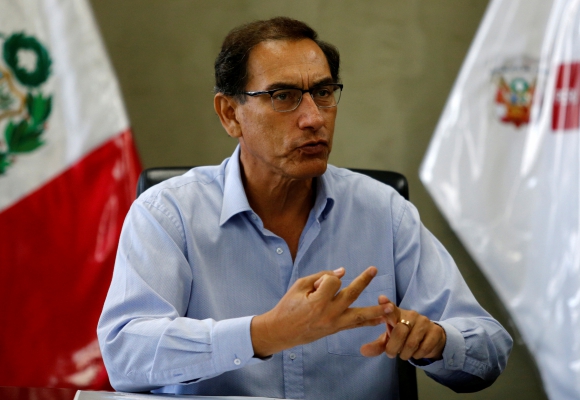 El Ingeniero Martín Vizcarra Jura Como Nuevo Presidente De Perú 23032018 El PaÍs Uruguay 