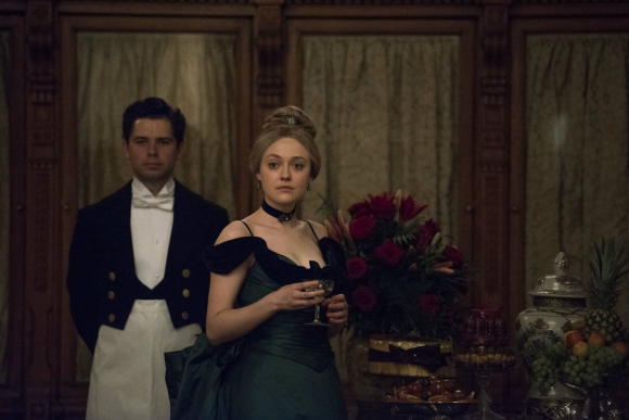 Dakota Fanning en The Alienist