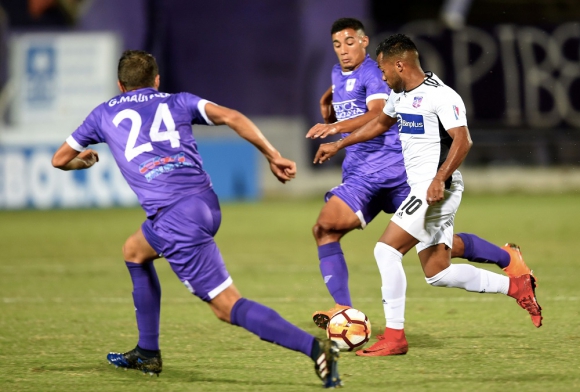 Defensor vs. Monagas. Foto: AFP