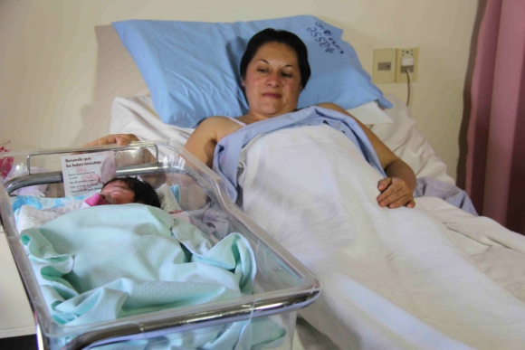 La maternidad del hospital posee una planta física propia desde 1993. Foto: D. Rojas