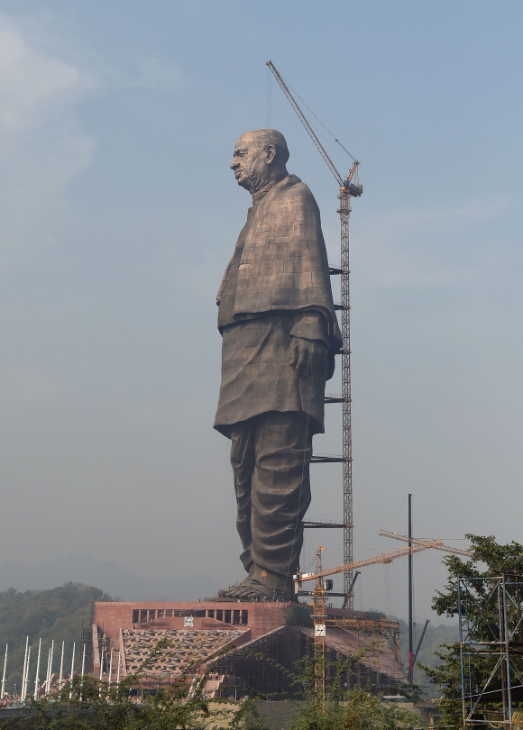 Estatua mÃ¡s alta del mundo. Foto: AFP