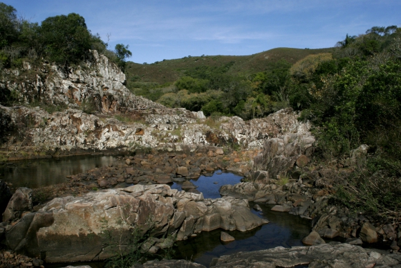 Valle del Lunarejo: un hermoso paisaje del departamento de Rivera y un ataque inesperado. Foto: Archivo