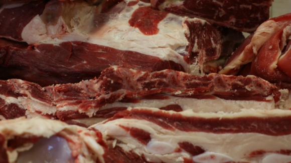 La clave del asado: grasa muy blanca y carne clarita. Foto: Delfina Milder / Mateo VÃ¡zquez