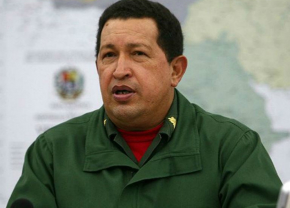 Hugo Chávez. Foto: AFP