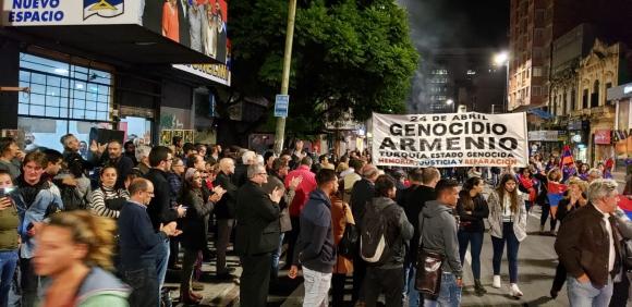 Armenios en Uruguay conmemoraron el 104 aniversario del genocidio - Información - 24/04/2019 - EL PAÍS Uruguay