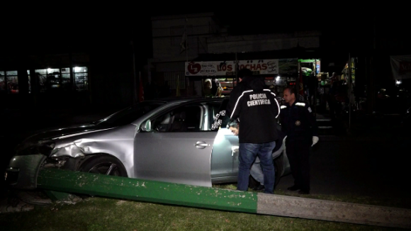 "El Kane" recibiÃ³ varios disparos cuando estaba manejando. Foto: El PaÃ­s