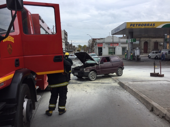 auto melo incendio