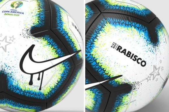 Así es la Nike Merlín Rabisco, la pelota que rodará por Brasil en la Copa  América 2019 - Ovación - 29/05/2019 - EL PAÍS Uruguay