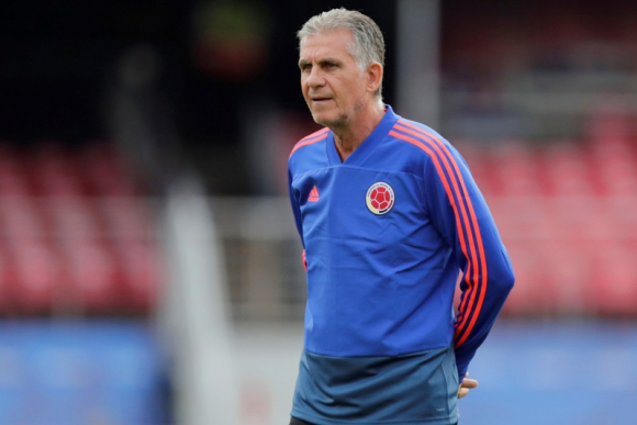 Carlos Queiroz. Foto: Reuters.