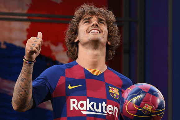 Download Gambar gambar antoine griezmann atletico madrid Terbaru