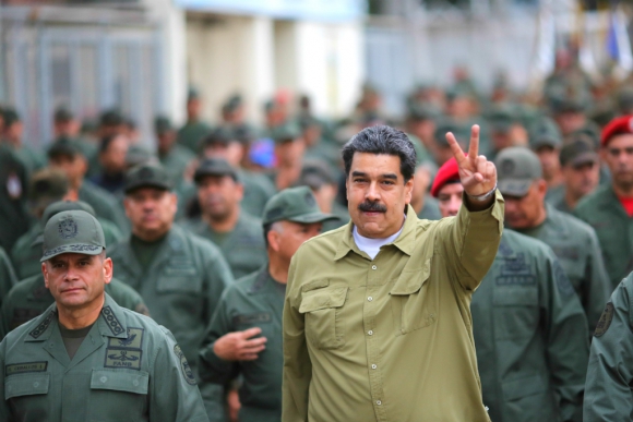 Nicolás Maduro. Foto: Reuters