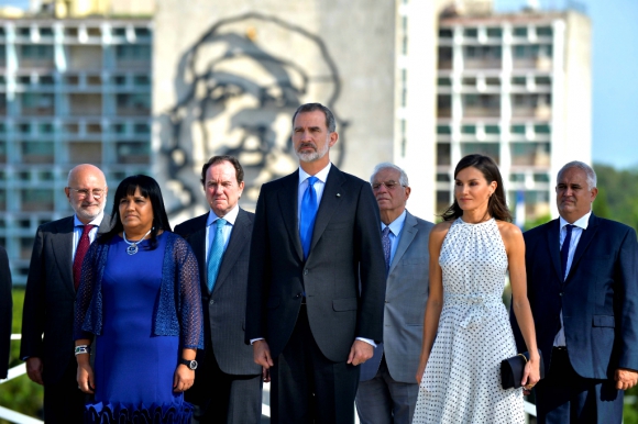 El Rey Felipe Vi Afirmo En Cuba El Valor De La Democracia 15 11 2019 El Pais Uruguay