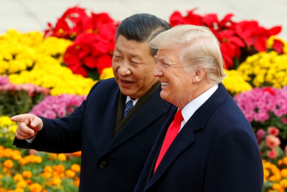 Donald Trump y Xi Jinping. Foto: Reuters