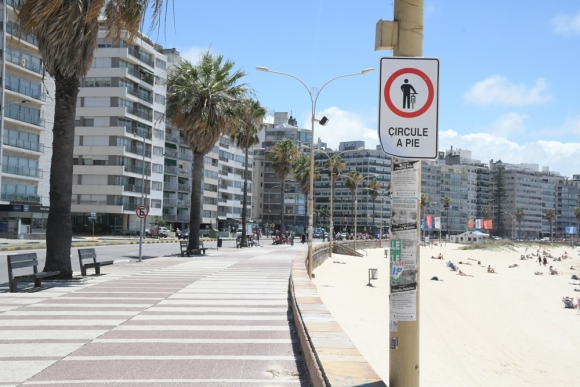 Monopatines y bicicletas no podrán circular por las veredas de la rambla de  Montevideo - Información - 03/01/2020 - EL PAÍS Uruguay