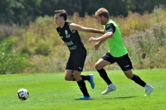 La selección preolímpica de Uruguay cerró los amistosos ...