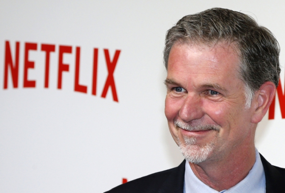 Reed Hastings estuvo en Argentina para hablar de las produciones de Netflix en ese país. Foto: Archivo