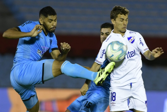 Nacional agónico: descontó y empató con Cerro Largo en ...