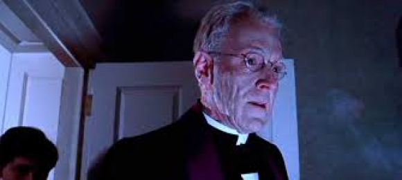 Max Von Sydow en la película "El exorcista". Foto: Difusión