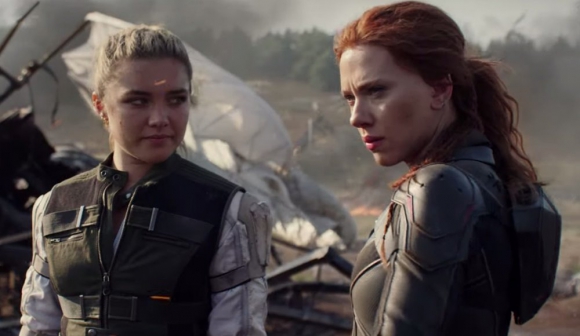 Florence Pugh y Scarlett Johansson en "Black Widow". Foto: Difusión