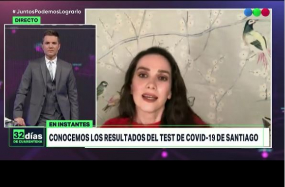 Natalia Oreiro explicó el motivo por el que no puede escuchar a gente