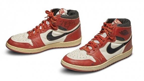 El calzado de Michael Jordan que hizo historia por el precio de venta -  Ovación - 18/05/2020 - EL PAÍS Uruguay