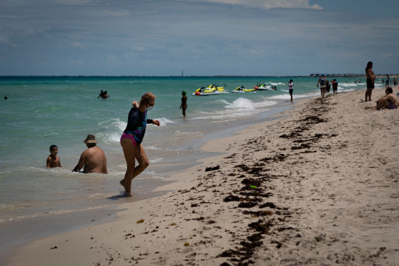 Miami Beach. Foto: AFP