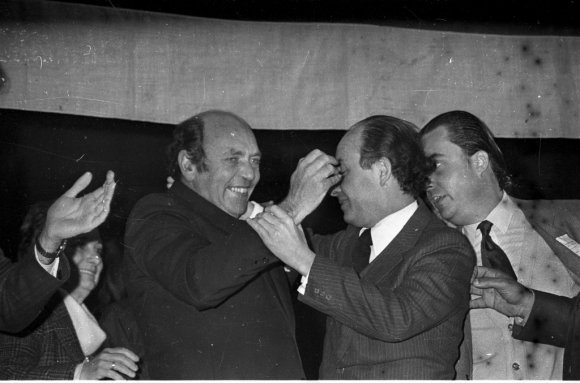 Alberto Zumarán y Gonzalo Aguirre. Foto: Archivo El País