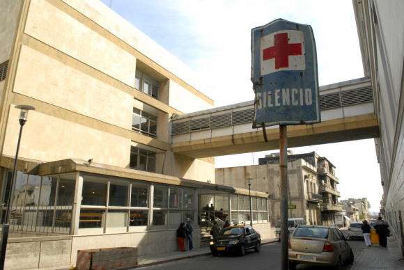 Hospital Maciel. Foto: Archivo El País