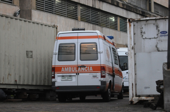 Ambulancia Semm. Foto: archivo El País.