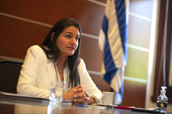 Marcela Bensión, coordinador de Política Económica del Ministerio de Economía y Finanzas. Foto: Leonardo Mainé