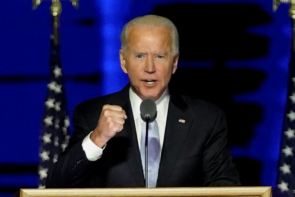 Biden agradeció a estadounidenses por "victoria convincente" y prometió  unir al país - 07/11/2020 - EL PAÍS Uruguay