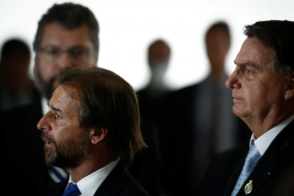 Lacalle se reunió con Bolsonaro, habló de flexibilizar el ...