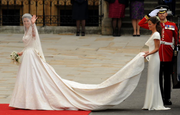 Kate Middleton, boda con el príncipe William